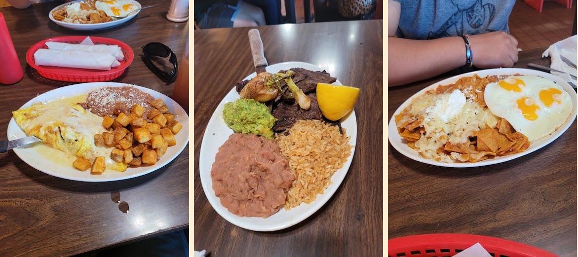 Jalisco's Bar And Grill Menu