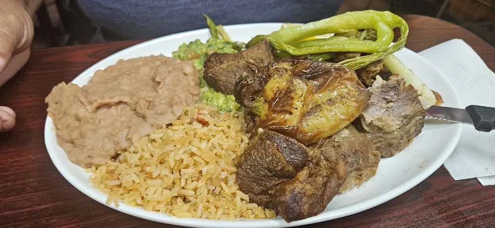 Carne Asada Plate